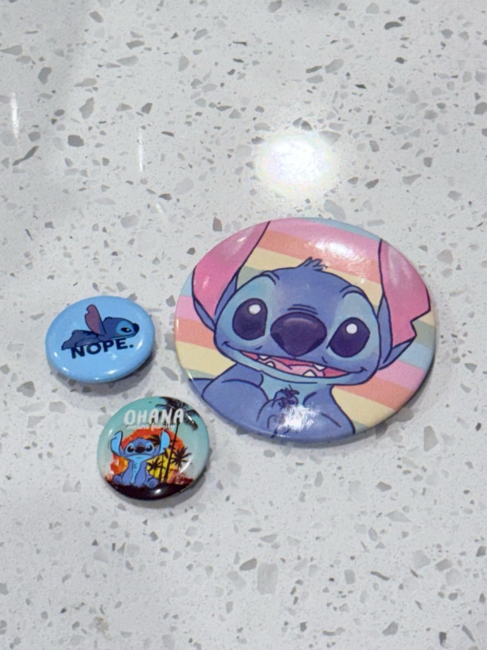 Disney Stitch Pin Set – 3 Pieces